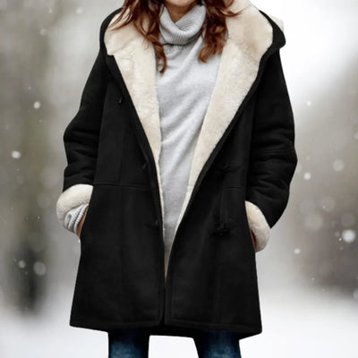 Women’s Classic Toggle Hooded Coat