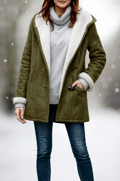 Women’s Classic Toggle Hooded Coat
