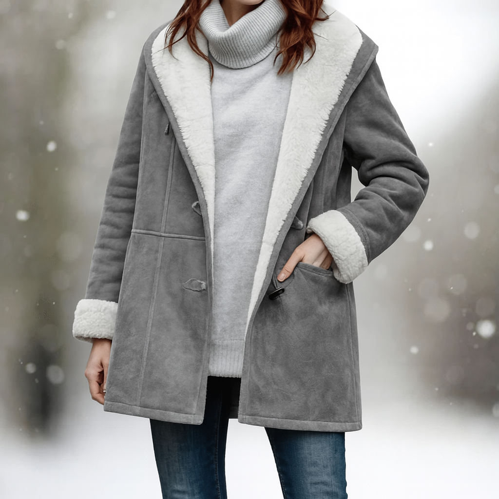 Women’s Classic Toggle Hooded Coat