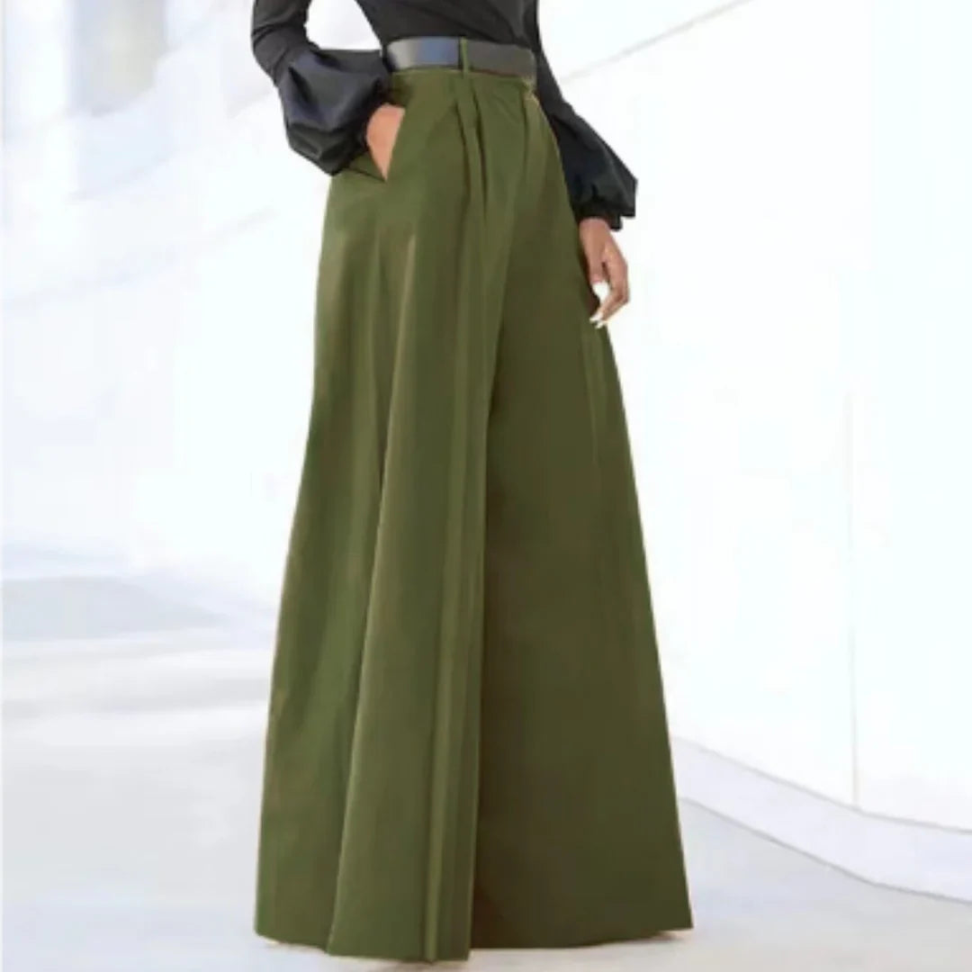 Women's Classic Wide Leg Pants