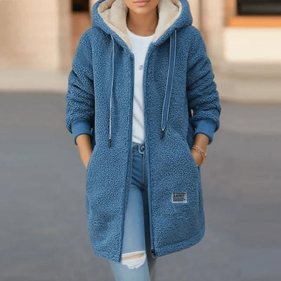 Women’s Oversized Hooded Jacket