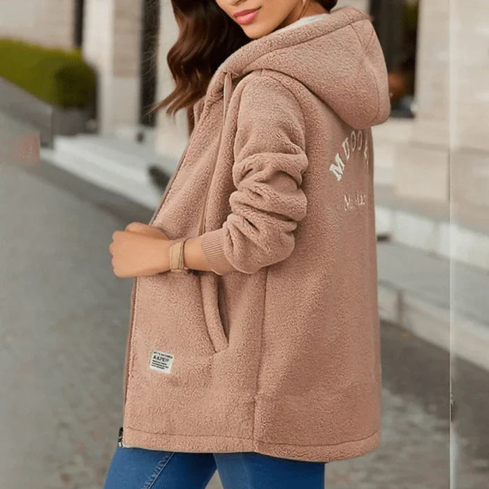 Women’s Oversized Hooded Jacket