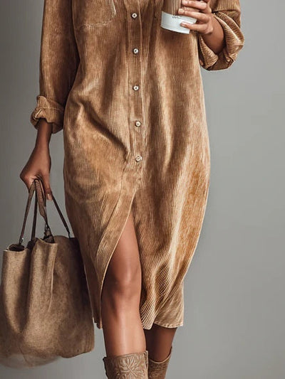 Maren | Button Down Shirt Women’s  Dress