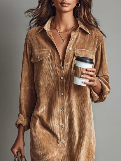 Maren | Button Down Shirt Women’s  Dress