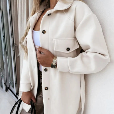 All-season Coat for the Modern Woman