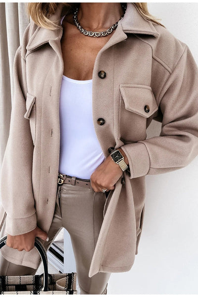 All-season Coat for the Modern Woman
