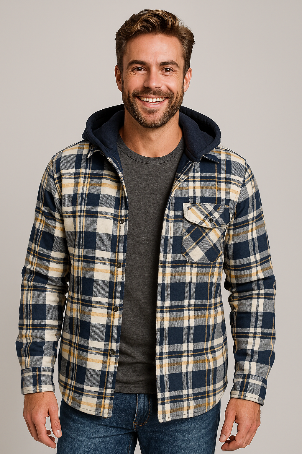 All-season Outerwear Men's Jacket