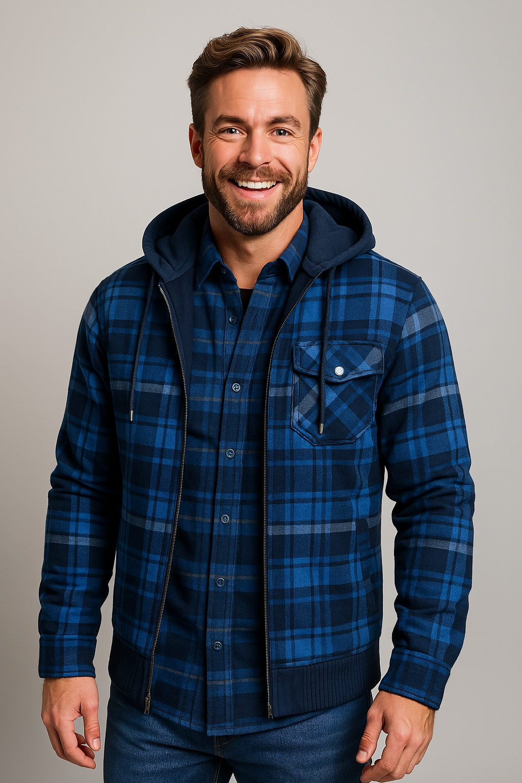 All-season Outerwear Men's Jacket