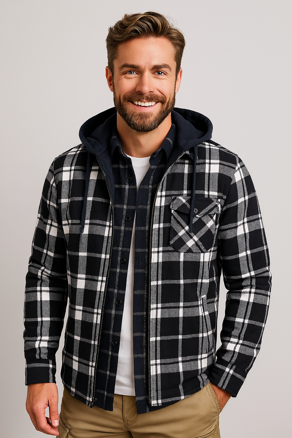 All-season Outerwear Men's Jacket