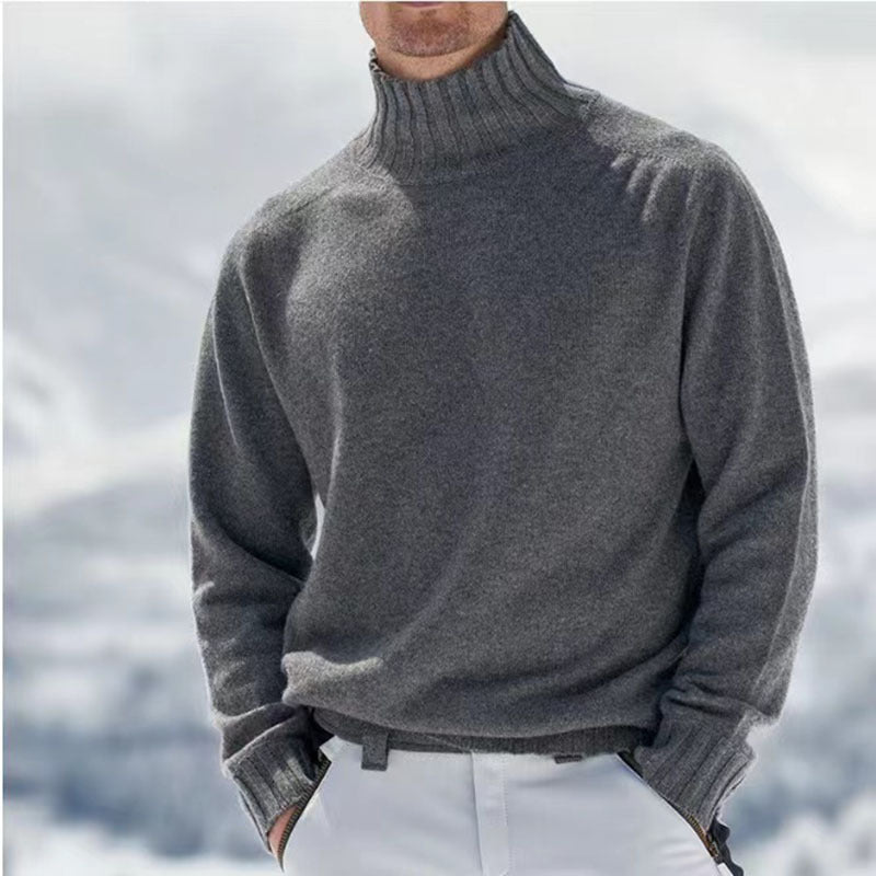 Amadeo | Elegant High-Neck Sweater