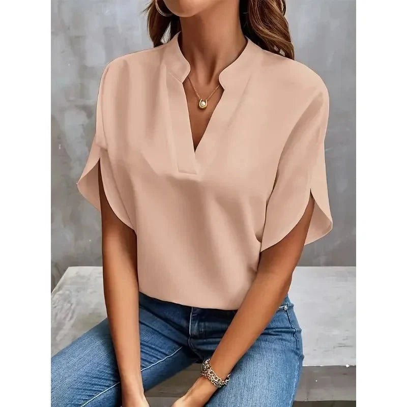 AMELIA | Belly covering light blouse