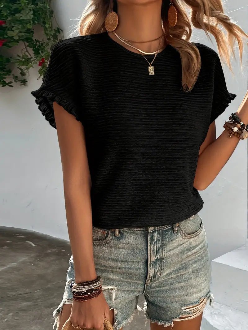 Amelia | Classic Pleated Women’s Top