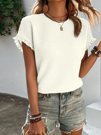 Amelia | Classic Pleated Women’s Top