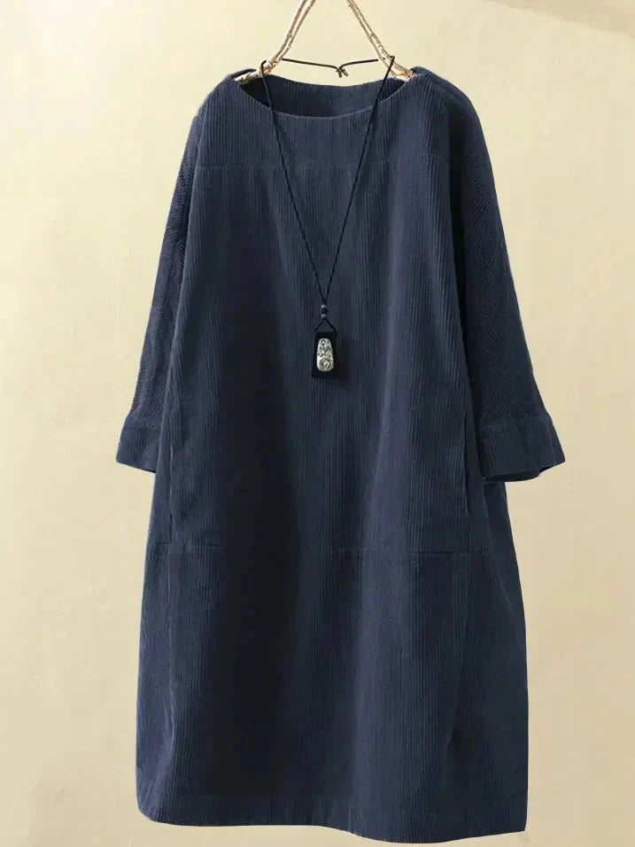 Elvena | Relaxed Fit Midi Dress