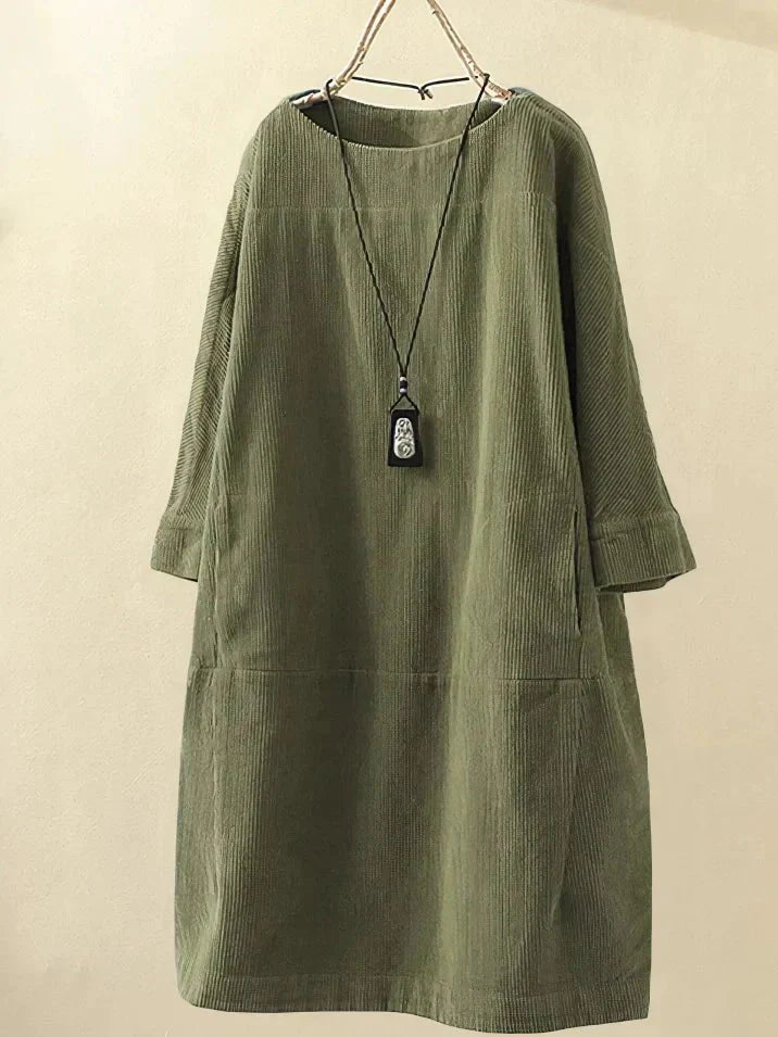 Elvena | Relaxed Fit Midi Dress