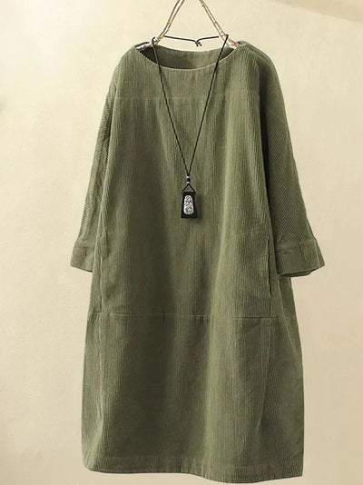 Elvena | Relaxed Fit Midi Dress