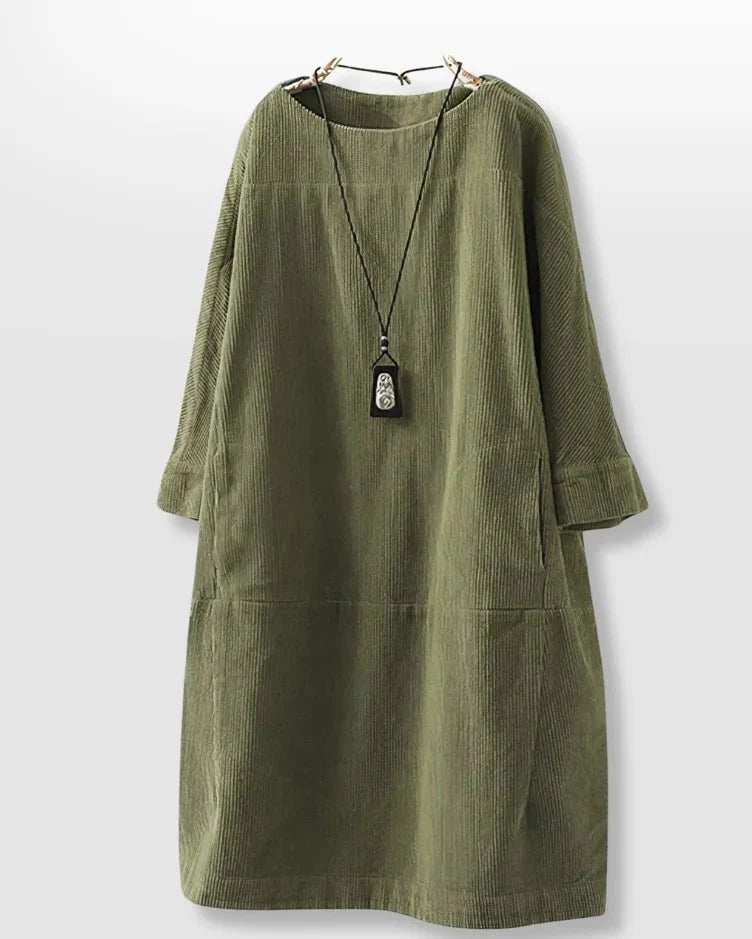 Elvena | Relaxed Fit Midi Dress