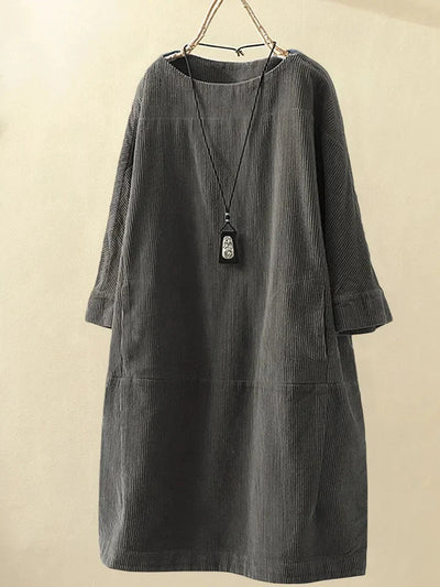 Elvena | Relaxed Fit Midi Dress