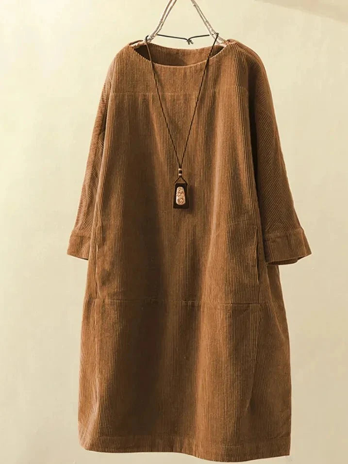 Elvena | Relaxed Fit Midi Dress