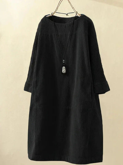 Elvena | Relaxed Fit Midi Dress