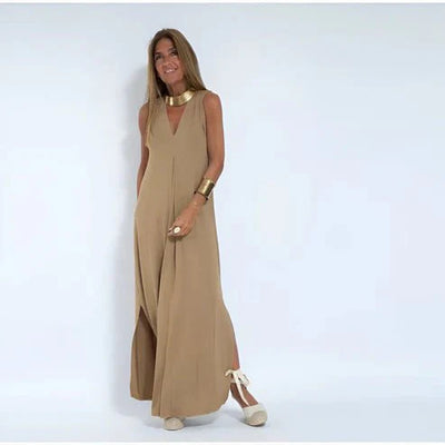 Aria | ELEGANT BELLY COVERING LONG DRESS + FREE MATCHING CARDIGAN