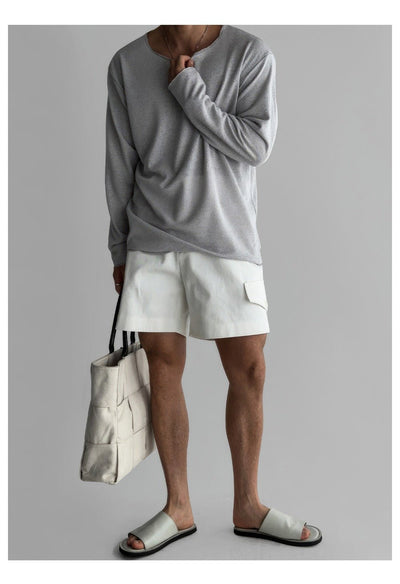 Asher | Relaxed Long-Sleeve Men’s Shirt