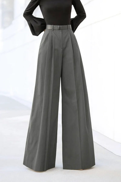 Women's Classic Wide Leg Pants