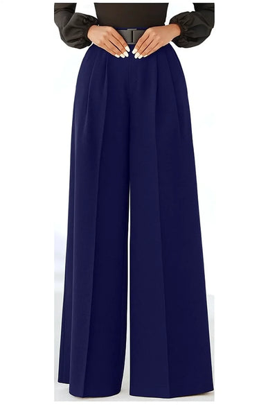 Women's Classic Wide Leg Pants