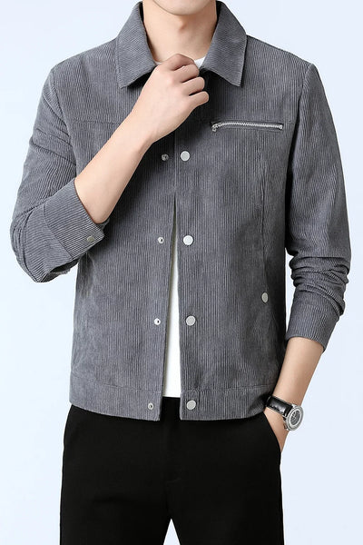 Men's Elegant Bomber Jacket