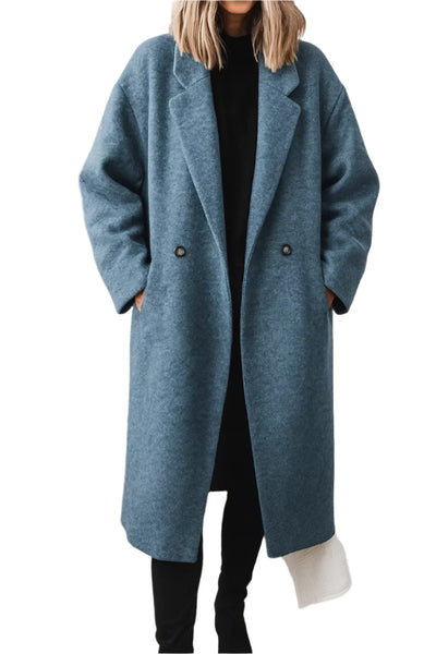 Women's Elegant Loosed Fit Long Winter Jacket