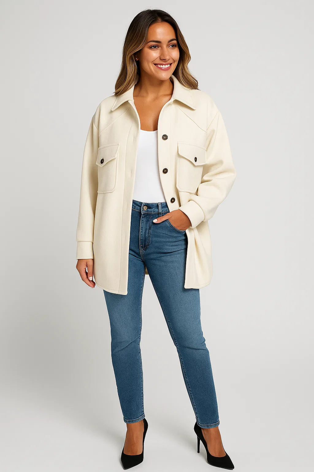 All-season Coat for the Modern Woman