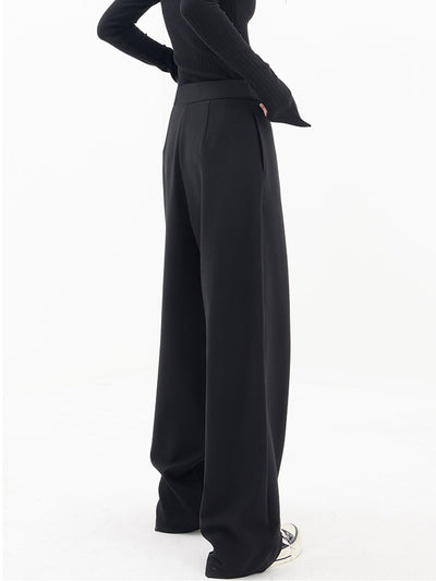 Asymmetric Baggy Trousers for Women