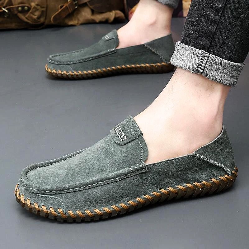 Bellini Faux Suede Men’s Loafers