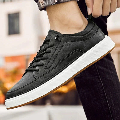 Berkeley | Genuine Faux Leather Sneakers