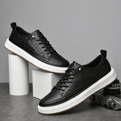 Berkeley | Genuine Faux Leather Sneakers