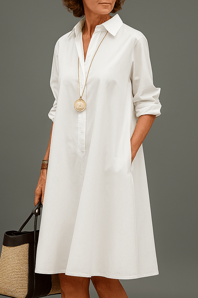 Marlene | Classic Shirt Dress