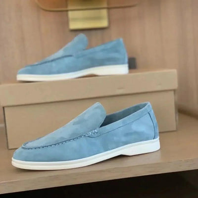 Kalen | Luxury Faux Suede Slip-On Loafers
