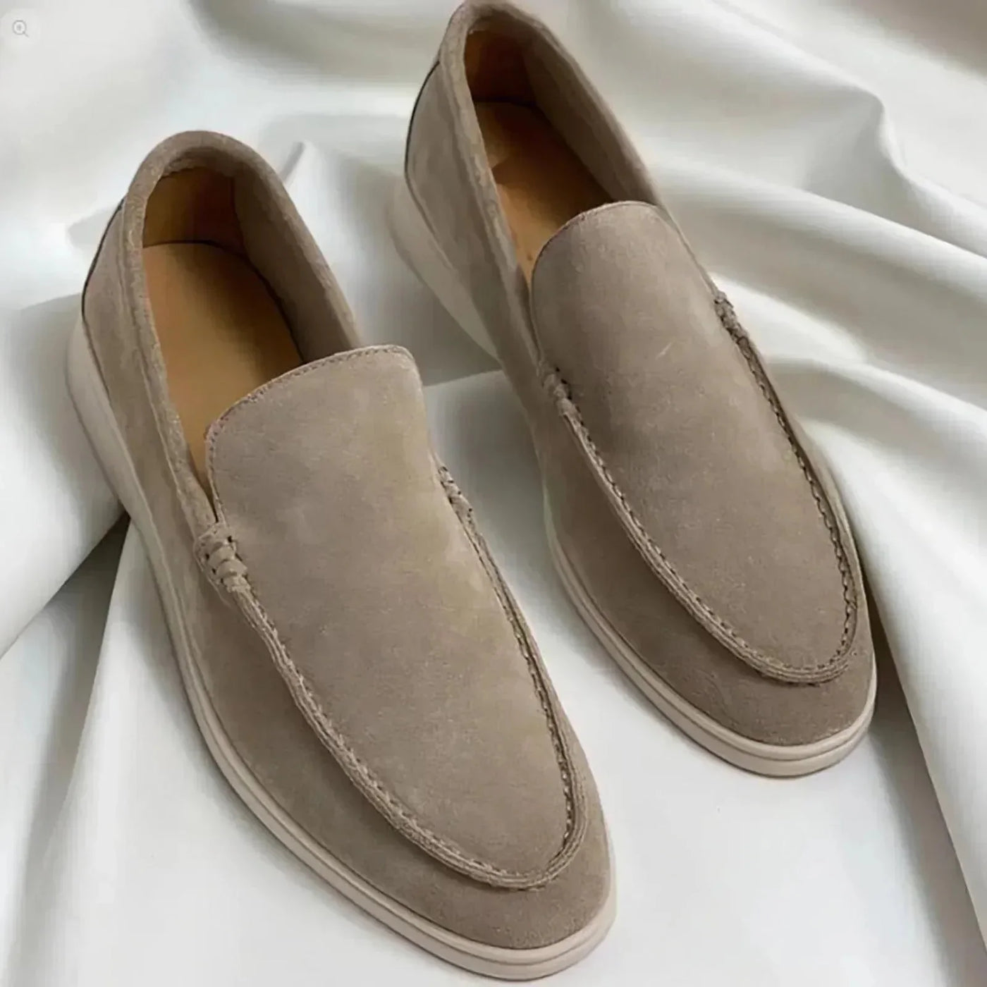 Kalen | Luxury Faux Suede Slip-On Loafers