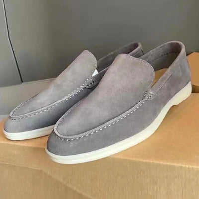 Kalen | Luxury Faux Suede Slip-On Loafers