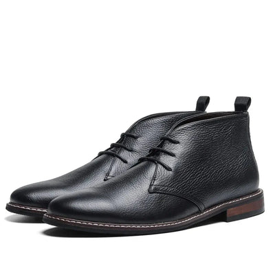 Camden Chukka Faux Leather Boots
