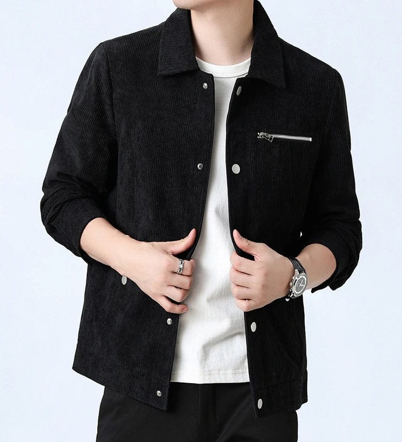 Men's Elegant Bomber Jacket