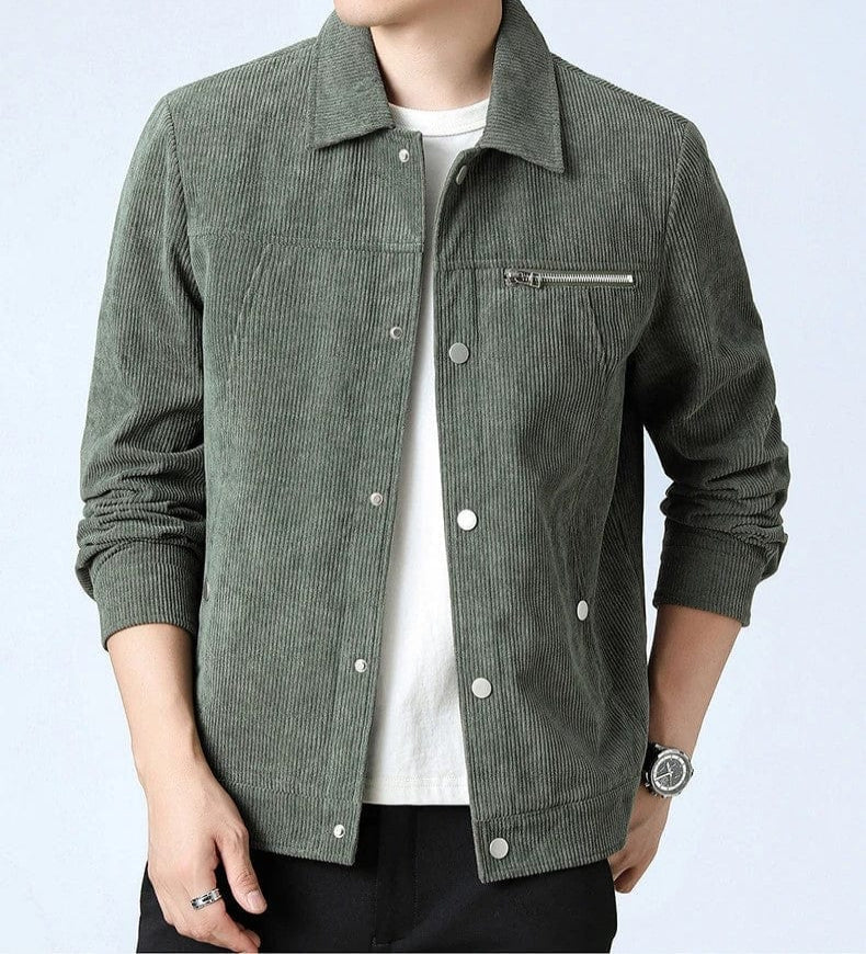 Men's Elegant Bomber Jacket