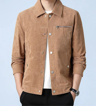 Men's Elegant Bomber Jacket