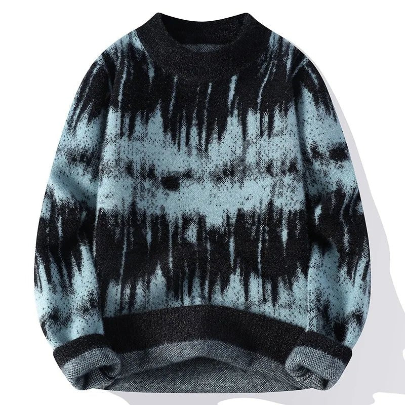 Corwin | Wave Knit Comfortable Sweater