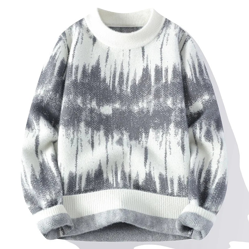 Corwin | Wave Knit Comfortable Sweater