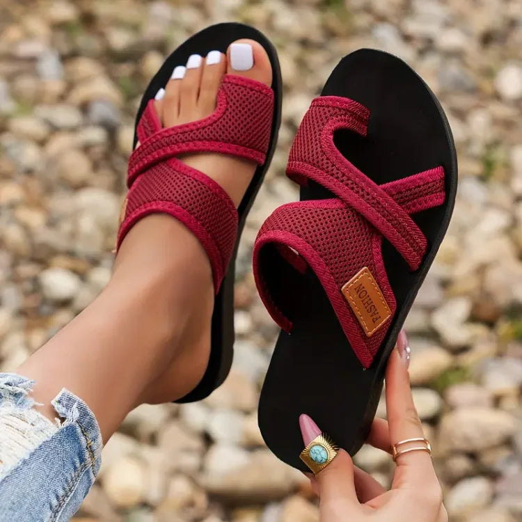 Naomi | Casual Slip-On Comfort Sandals