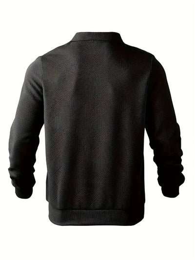 Dariel | Vintage Zip-Up Men’s Sweater
