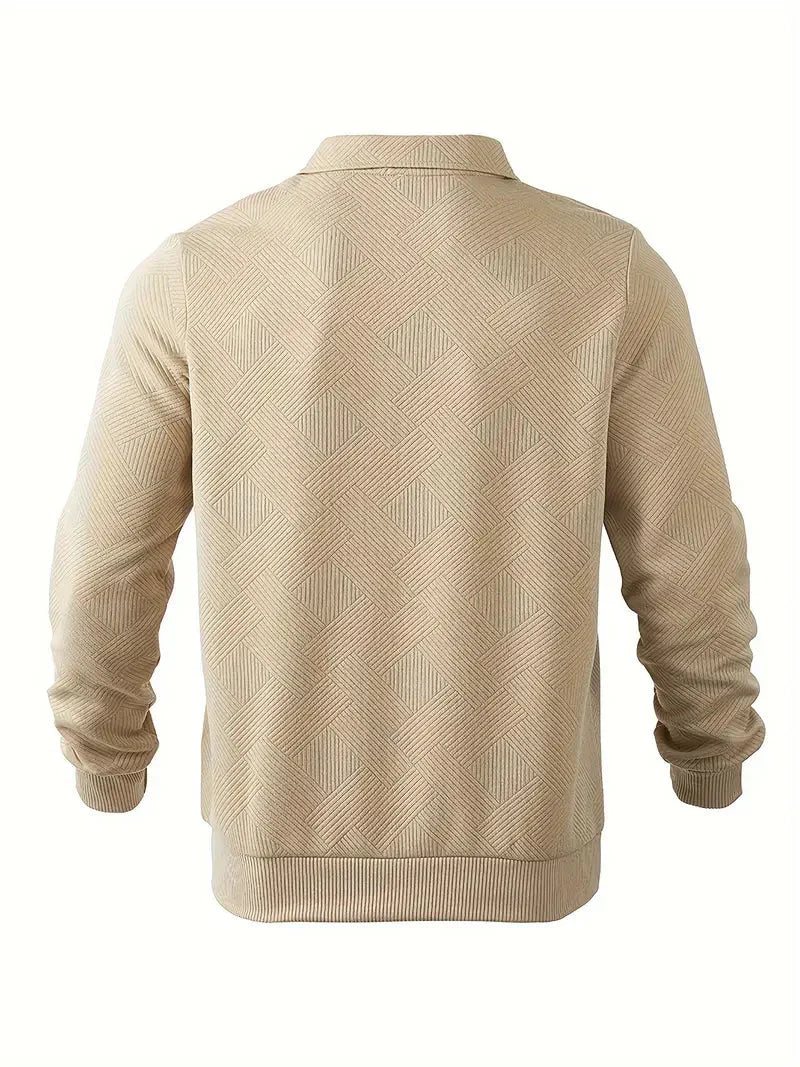 Dariel | Vintage Zip-Up Men’s Sweater