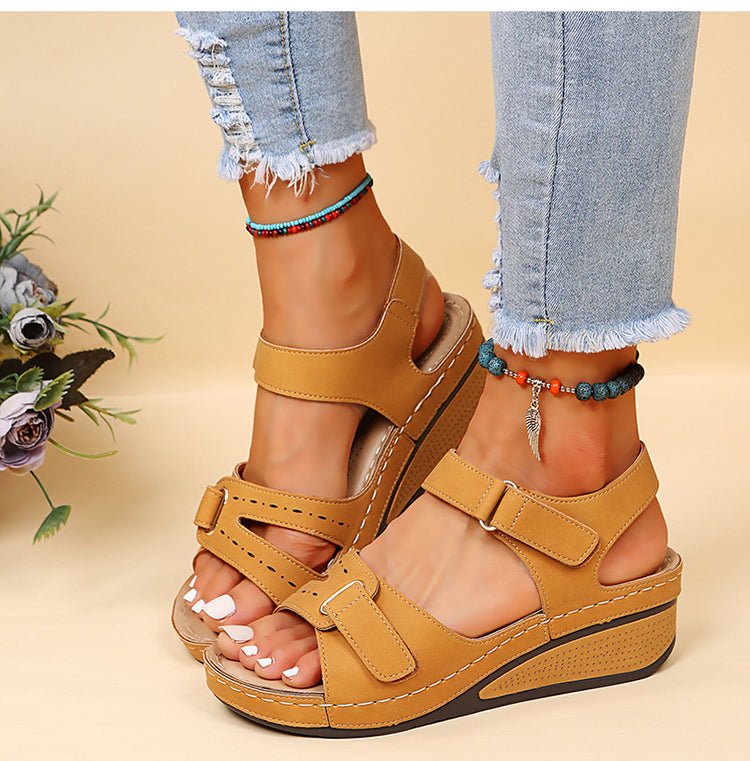 Maribel | Casual Comfort Platform Sandals