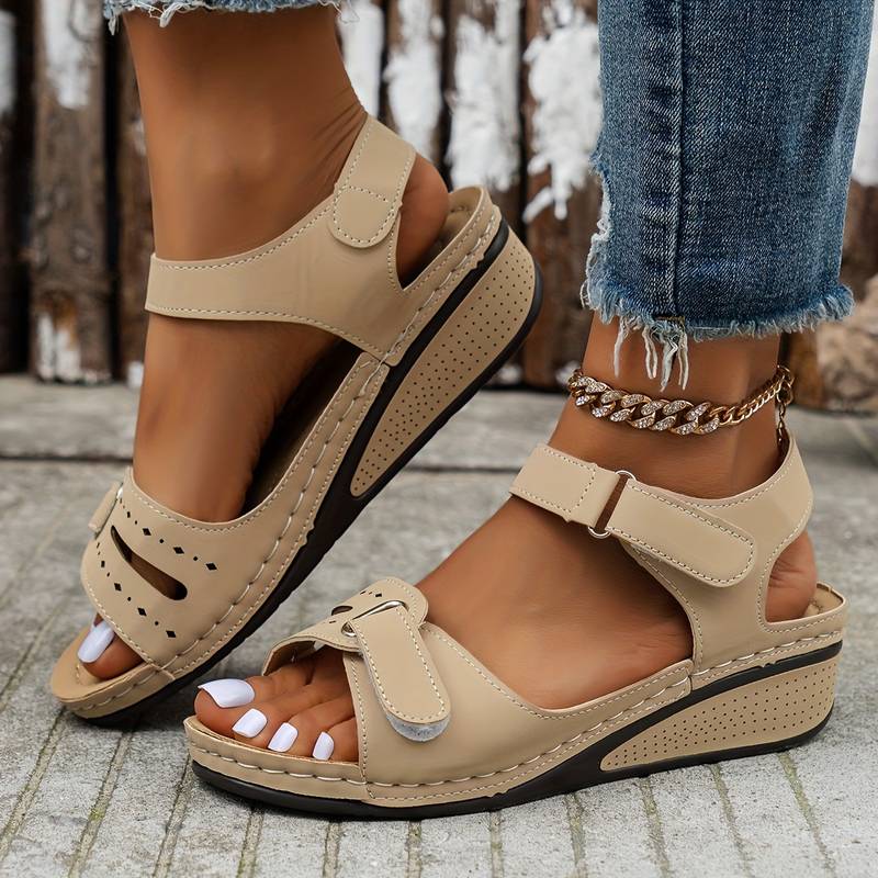 Maribel | Casual Comfort Platform Sandals